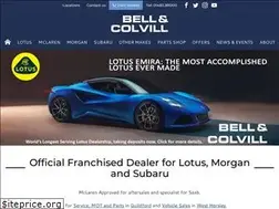 Sites similar to bellandcolvill.co.uk