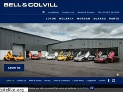 Sites similar to bellandcolvill.com