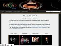 Sites similar to bellandcomusic.com