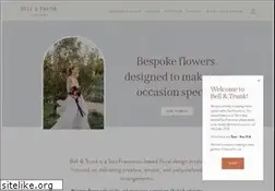 Sites similar to bellandtrunk.com
