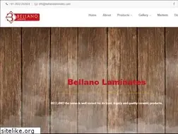 Sites similar to bellanolaminates.com