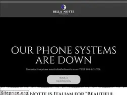 Sites similar to bellanotte.ca