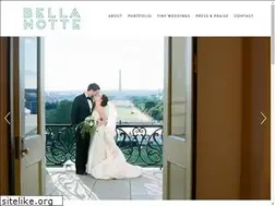 Sites similar to bellanottedc.com