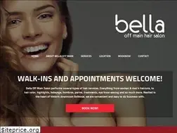 Sites similar to bellaoffmain.com