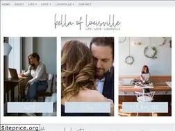 Sites similar to bellaoflouisville.com