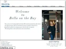 Sites similar to bellaonthebay.com