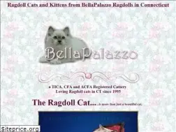 Sites similar to bellapalazzo-ragdollcats.com