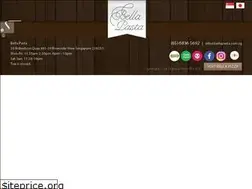 Sites similar to bellapasta.com.sg