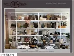 Sites similar to bellapatina.com