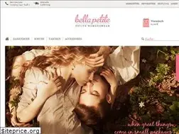 Sites similar to bellapetite.de