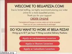 Sites similar to bellapizza.com