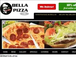 Sites similar to bellapizza.us
