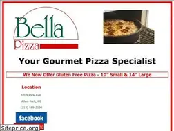 Sites similar to bellapizzaap.com