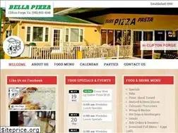 Sites similar to bellapizzacliftonforge.com