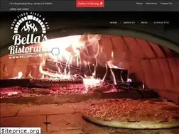 Sites similar to bellapizzact.com