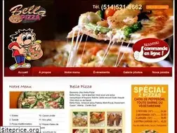 Sites similar to bellapizzamontreal.com
