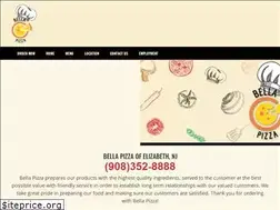 Sites similar to bellapizzanj.net