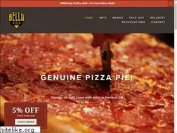 Sites similar to bellapizzapdx.com