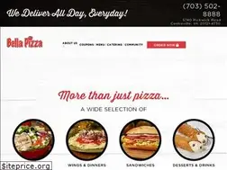 Sites similar to bellapizzava.com