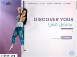 Sites similar to bellapoledance.com