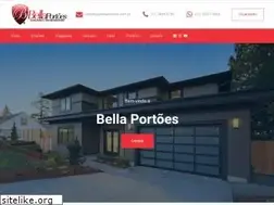 Sites similar to bellaportoes.com.br