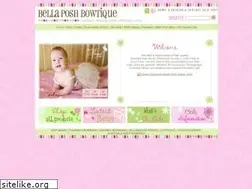Sites similar to bellaposhbowtique.com