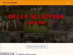 Sites similar to bellapuszta.hu