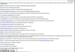 Sites similar to bellard.org
