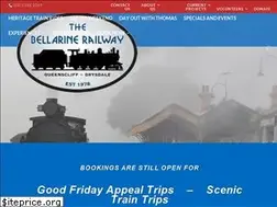 Sites similar to bellarinerailway.com.au
