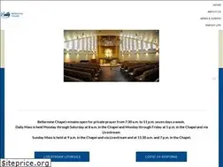 Sites similar to bellarminechapel.org