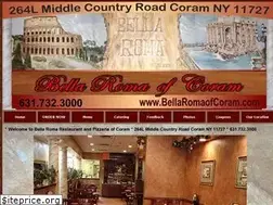 Sites similar to bellaromaofcoram.com