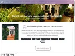Sites similar to bellarosa.com.ar
