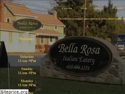 Sites similar to bellarosapizzapasta.com