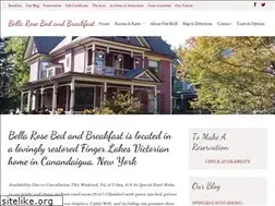 Sites similar to bellarosebb.com