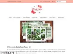 Sites similar to bellarosepaperco.com