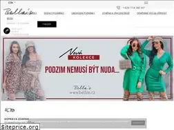 Sites similar to bellas.cz