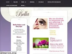 Sites similar to bellasalonanddayspa.net