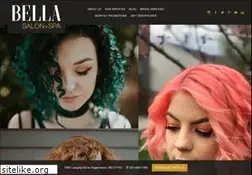 Sites similar to bellasalonandspa.co