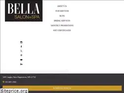 Sites similar to bellasalonandspa.net