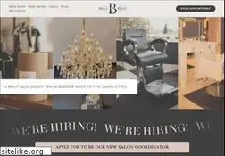 Sites similar to bellasalonqc.com