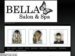 Sites similar to bellasalonspa.com