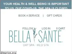 Sites similar to bellasante.com