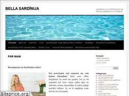 Sites similar to bellasardinija.com