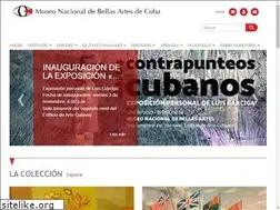 Sites similar to bellasartes.co.cu