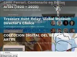 Sites similar to bellasartes.gob.ar