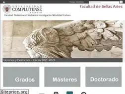 Sites similar to bellasartes.ucm.es