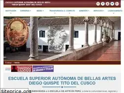 Sites similar to bellasartescusco.edu.pe