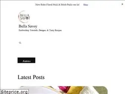 Sites similar to bellasavoy.com