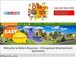 Sites similar to bellasbouncies.com