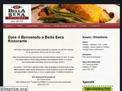 Sites similar to bellaseraristorante.com